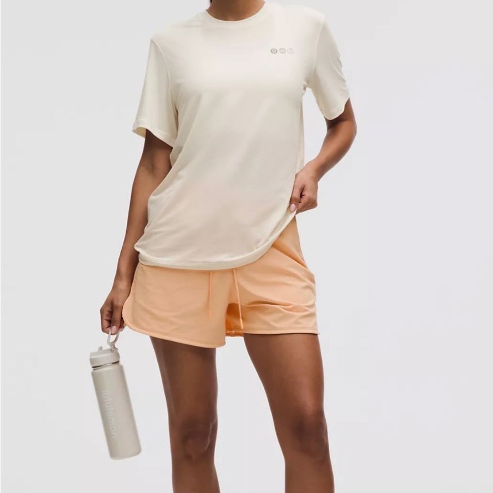 lululemon athletica White Tee with Positive Message - Picture 3 of 9
